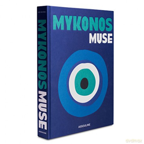 Mykonos Muse (Classics) - Lizy Manola [KSIĄŻKA]