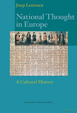 National Thought in Europe: A Cultural History - 3rd Revised Edition (Europa) - Joep Leerssen [KSIĄŻKA]