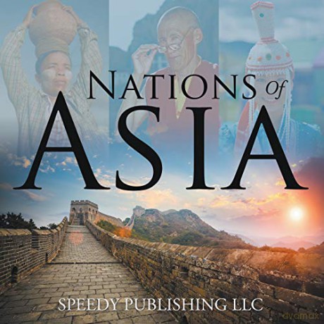Nations Of Asia - Speedy Publishing LLC [KSIĄŻKA]