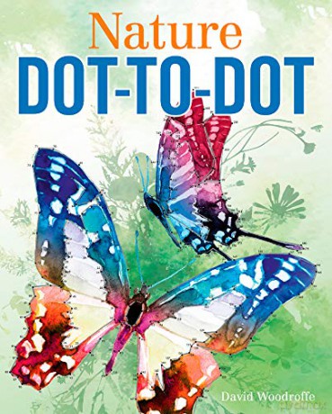 Nature Dot-to-Dot (Colouring Books) - David Woodroffe [KSIĄŻKA]