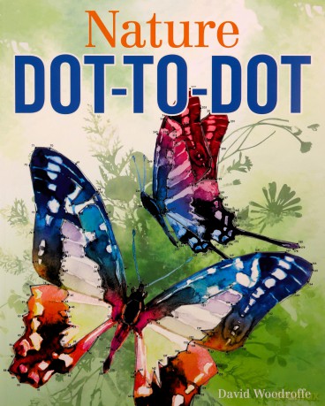 Nature Dot-to-Dot (Colouring Books) - David Woodroffe [KSIĄŻKA]