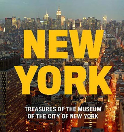 New York: Treasures of the Museum of the City of New York (Tiny Folio) - Museum of the City of New York [KSIĄŻKA]