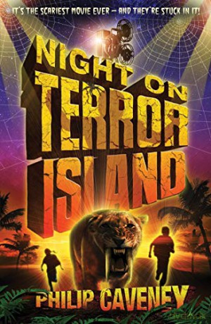 Night on Terror Island - Philip Caveney [KSIĄŻKA]