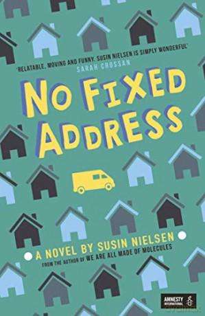 No Fixed Address - Susin Nielsen [KSIĄŻKA]
