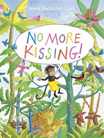 No More Kissing!: 5 (Mimi and Momo) - Emma Chichester Clark [KSIĄŻKA]