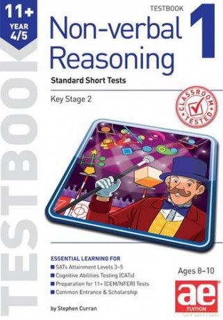 Non-verbal Reasoning Year 4/5 Testbook 1: Standard Short Tests - Stephen C. Curran [KSIĄŻKA]