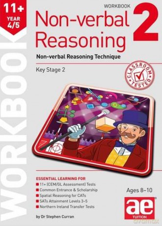 Non-verbal Reasoning Year 4/5 Workbook 2: Non-verbal Reasoning Technique - Andrea F. Richardson [KSIĄŻKA]