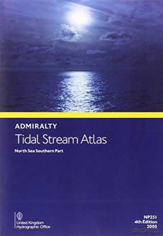 North Sea (South) (Admiralty Tidal Stream Atlas) - Atmiralty [KSIĄŻKA]