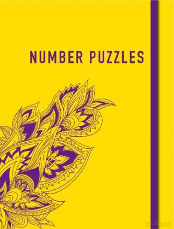Number Puzzles (Paisley Puzzles) - Eric Saunders [KSIĄŻKA]