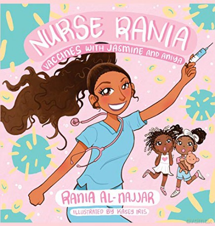 Nurse Rania: Vaccines with Jasmine and Aniya - Rania Al-Najjar [KSIĄŻKA]