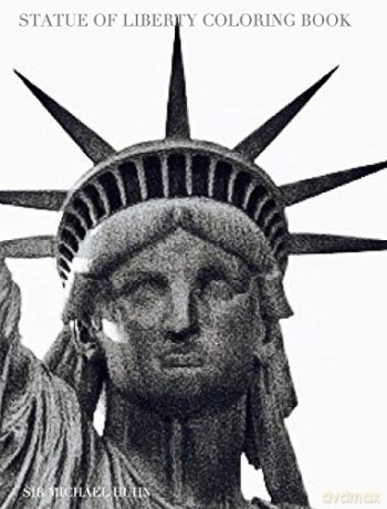 NYC Liberty mega Coloring Book sir Michael Limited edition - Sir Michael Huhn [KSIĄŻKA]