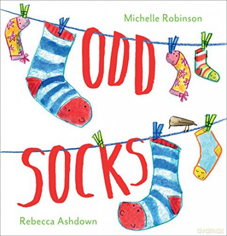 Odd Socks - Michelle Robinson [KSIĄŻKA]