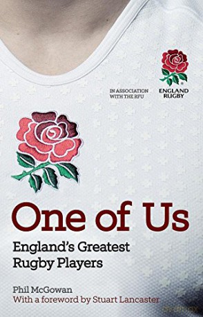 One of Us: England's Greatest Rugby Players - Phil McGowan [KSIĄŻKA]