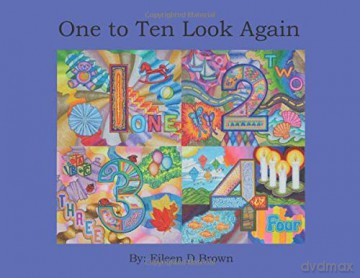 One to Ten Look Again - Eileen D Brown [KSIĄŻKA]