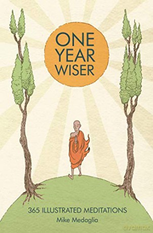 One Year Wiser: 365 Illustrated Meditations - Mike Medaglia [KSIĄŻKA]