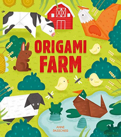 Origami Farm - Joe Fullman [KSIĄŻKA]