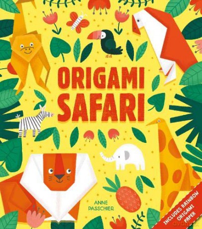 Origami Safari - Joe Fullman [KSIĄŻKA]