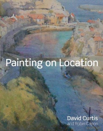 Painting on Location - David Curtis [KSIĄŻKA]