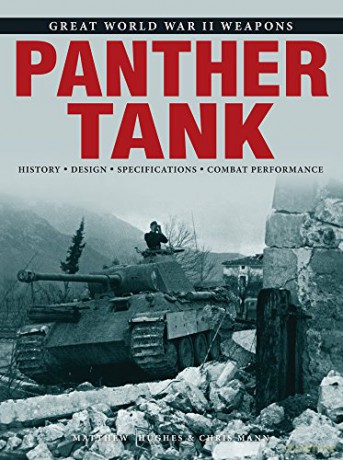 Panther Tank (Great World War II Weapons) - Dr Matthew Hughes [KSIĄŻKA]