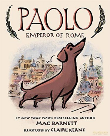 Paolo, Emperor of Rome - Mac Barnett [KSIĄŻKA]