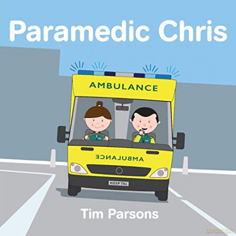 Paramedic Chris - Tim Parsons [KSIĄŻKA]