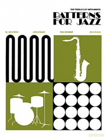 Patterns for Jazz Tc Instruments - Jerry Coker [KSIĄŻKA]