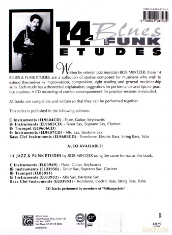 Patterns for Jazz Tc Instruments - Jerry Coker [KSIĄŻKA]