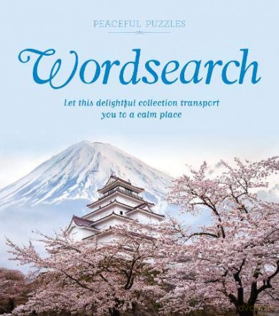 Peaceful Puzzles Wordsearch: Let This Delightful Collection Transport You to a Calm Place - Eric Saunders [KSIĄŻKA]