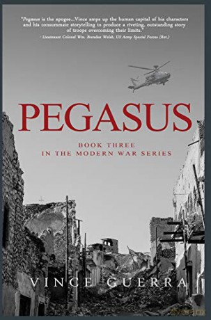 Pegasus - Vince Guerra [KSIĄŻKA]