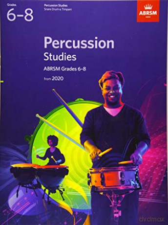 Percussion Studies, ABRSM Grades 6-8: from 2020 - ABRSM [KSIĄŻKA]