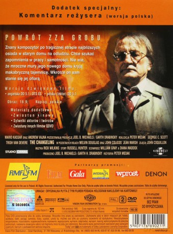 Zemsta po latach (digipack) [DVD]