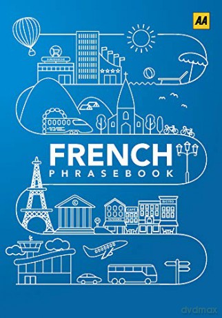 Phrasebook French (AA Phrasebooks) - AA Publishing [KSIĄŻKA]