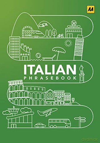 Phrasebook Italian (AA Phrasebooks) - AA Publishing [KSIĄŻKA]