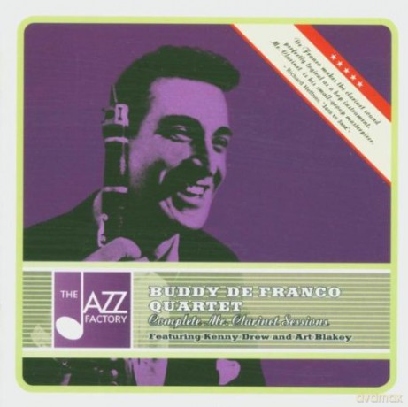Buddy de Franco Quartet: Complete Mr. Clarinet Sessions [CD]