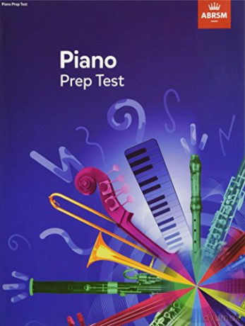 Piano Prep Test: revised 2016 (ABRSM Exam Pieces) - Christopher Norton [KSIĄŻKA]