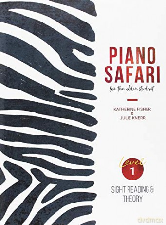 Piano Safari Older Beginner Level 1 Pack (Piano Method) - K Fisher [KSIĄŻKA]