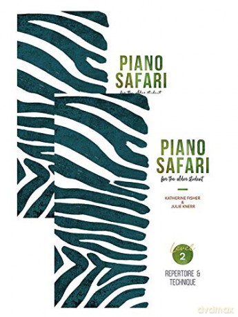 Piano Safari Older Beginner Pack 2 (Piano Method) - Julie Knerr [KSIĄŻKA]