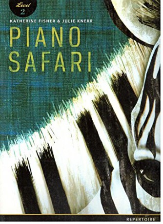 Piano Safari: Repertoire Book 2 - Katherine Fisher [KSIĄŻKA]