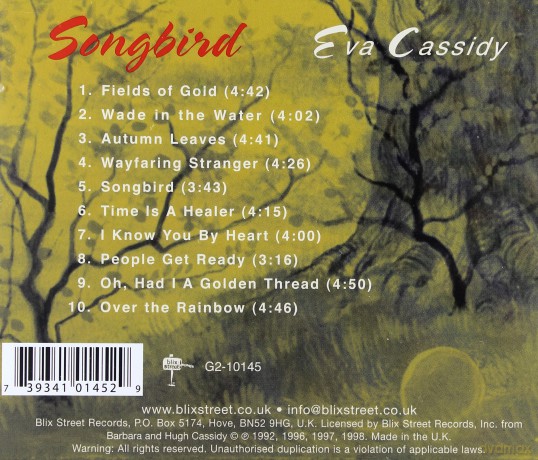 Eva Cassidy: Songbird [CD]