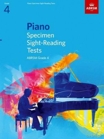 Piano Specimen Sight-Reading Tests, Grade 4 (ABRSM Sight-reading) - Divers Auteurs [KSIĄŻKA]