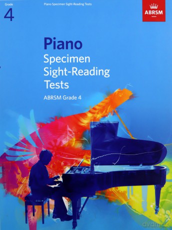 Piano Specimen Sight-Reading Tests, Grade 4 (ABRSM Sight-reading) - Divers Auteurs [KSIĄŻKA]
