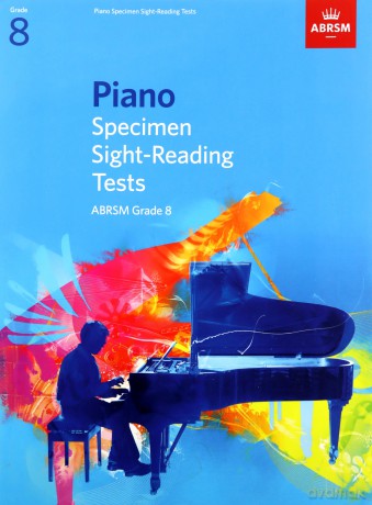 Piano Specimen Sight-Reading Tests, Grade 8 (ABRSM Sight-reading) - ABRSM [KSIĄŻKA]