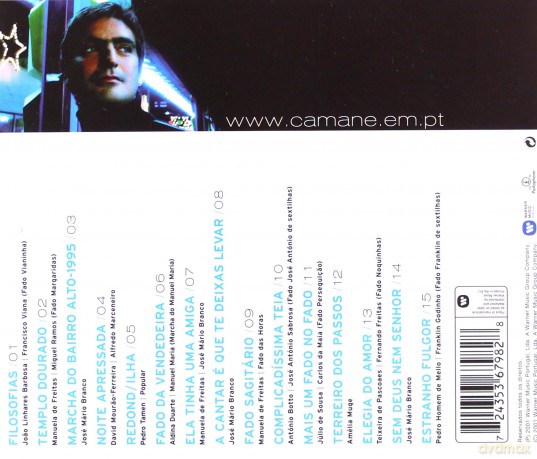 Camané: Pelo dia dentro [CD]