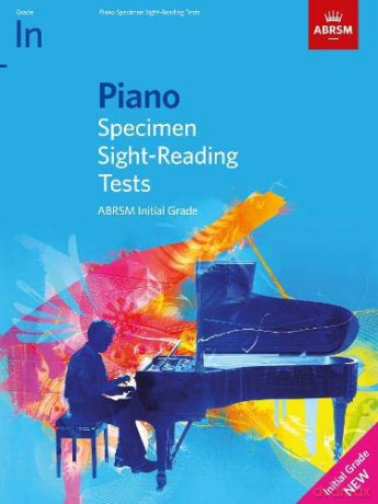 Piano Specimen Sight-Reading Tests, Initial Grade (ABRSM Sight-reading) - ABRSM [KSIĄŻKA]