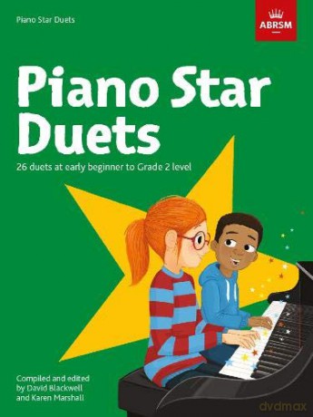 Piano Star: Duets (Star Series (ABRSM)) - ABRSM [KSIĄŻKA]