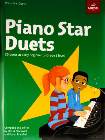 Piano Star: Duets (Star Series (ABRSM)) - ABRSM [KSIĄŻKA]