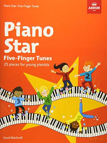 Piano Star: Five-Finger Tunes (ABRSM Exam Pieces) - David Blackwell [KSIĄŻKA]