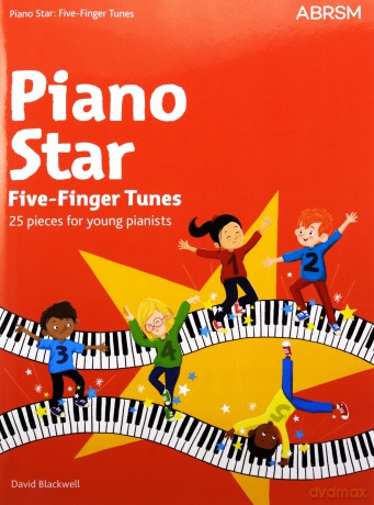 Piano Star: Five-Finger Tunes (ABRSM Exam Pieces) - David Blackwell [KSIĄŻKA]