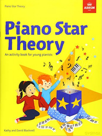 Piano Star: Theory: An activity book for young pianists (Star Series (ABRSM)) - Kathy Blackwell [KSIĄŻKA]