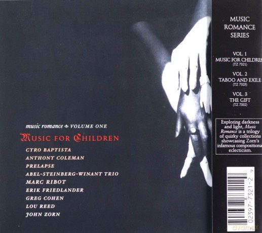 John Zorn: John Zorn: Music for Children - 10th anniversary edition [CD]